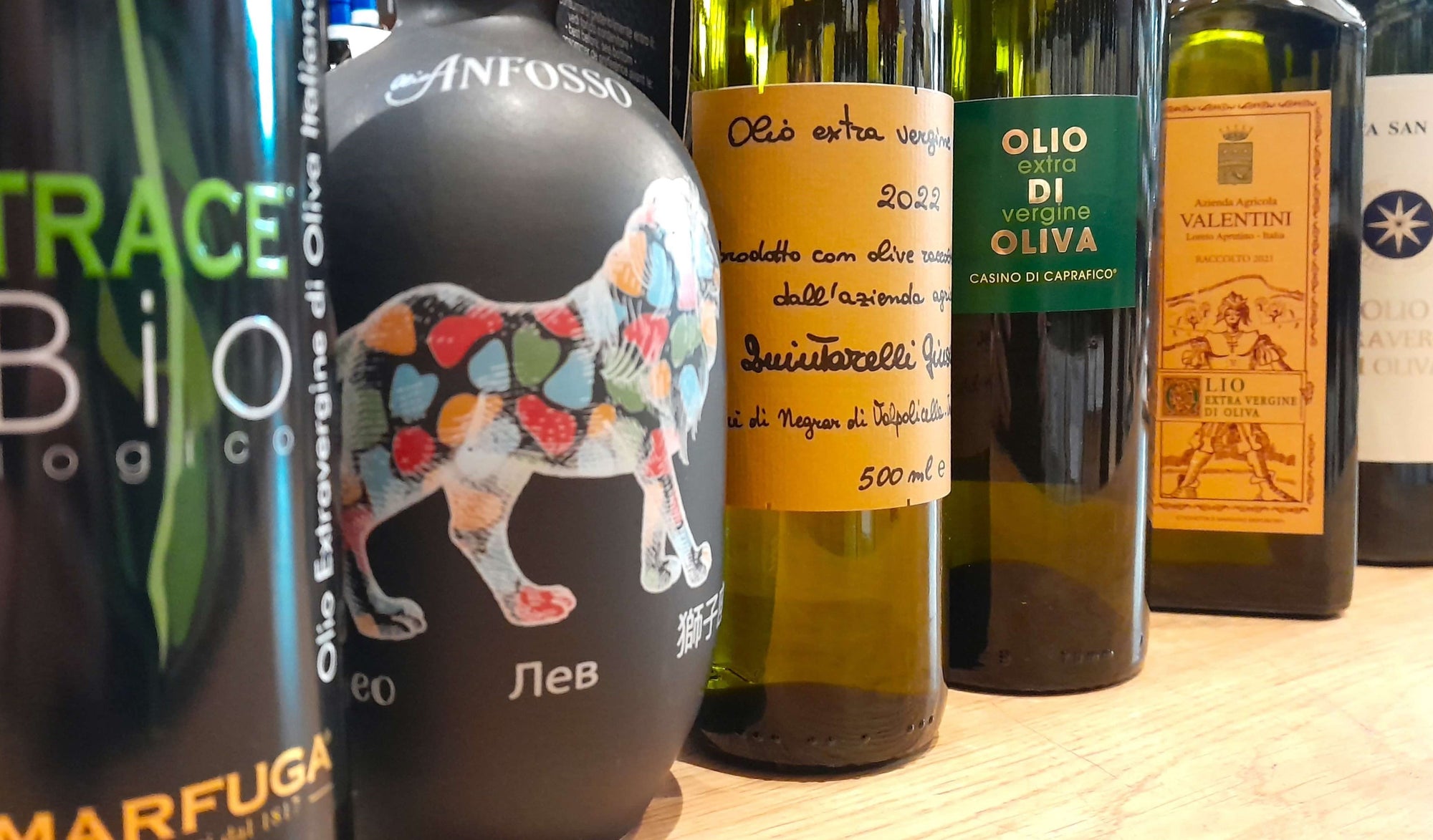 Olio Extravergine