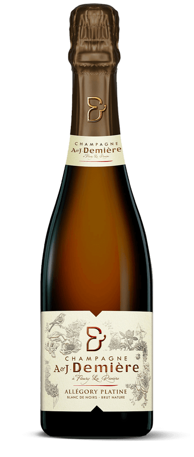 Champagne Allegory Platine Nature Demière