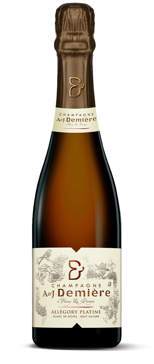 Champagne Allegory Platine Nature Demière