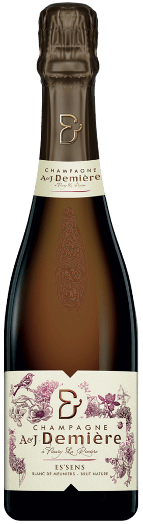 Champagne Blanc de Meuniers Es'Sens Nature Demière