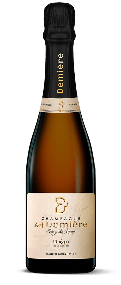 Champagne Blanc de Noirs Nature Magnum Demière