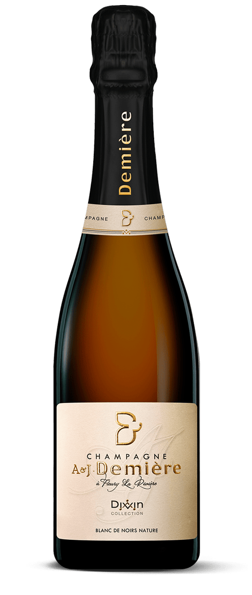Champagne Blanc de Noirs Nature Magnum Demière