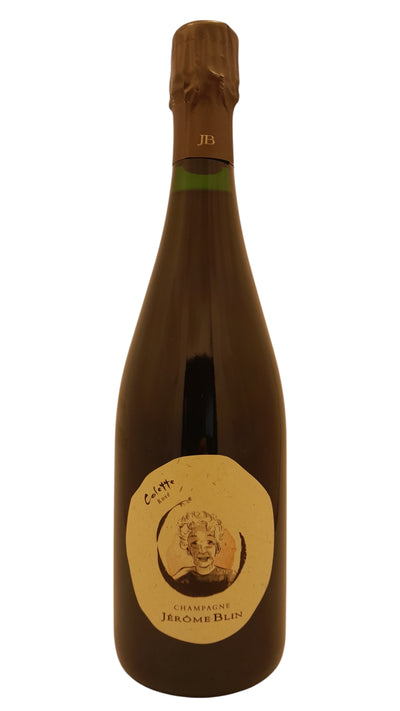 Champagne Colette Rosé de Saignée Extra‑Brut – Jérôme Blin