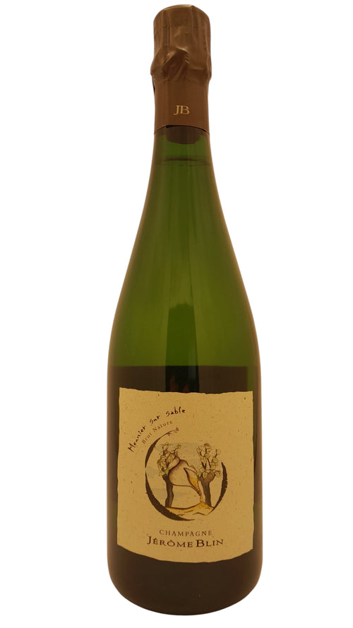 Champagne Meunier sur Sables Zero Dose – Jérôme Blin