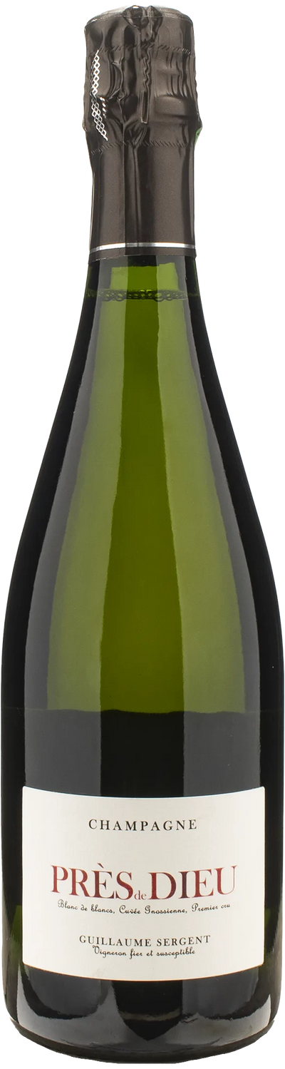Champagne Premier Cru Les Prés Dieu Extra Brut Guillaume Sergent
