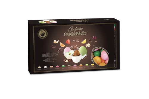 Confetti Ciocomandorla Mix Maxtris