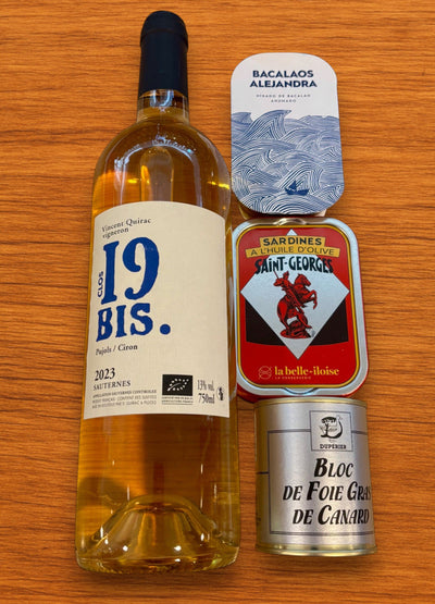 Confezione Regalo Gastronomica Foie Gras et Sauternes