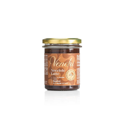 Crema Spalmabile Nocciola Latte Venchi