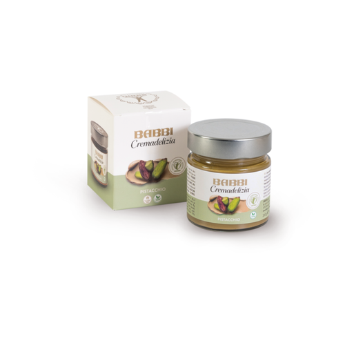Cremadelizia Pistacchio Babbi