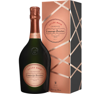 Cuvée Rosé Brut Astucciato Laurent Perrier