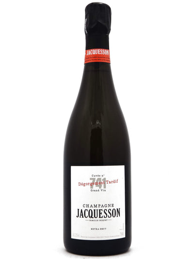 Champagne Cuvée 741 Dégorgement Tardif