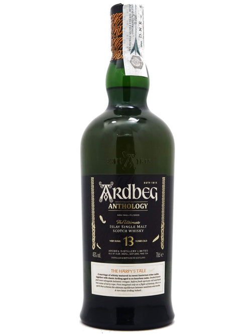 Single Malt Scotch Whisky The Harpy Tale 13 anni