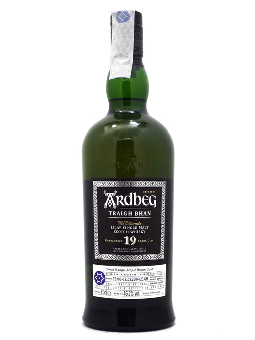 Single Malt Scotch Whisky Traigh Bhan 19 anni Batch 5