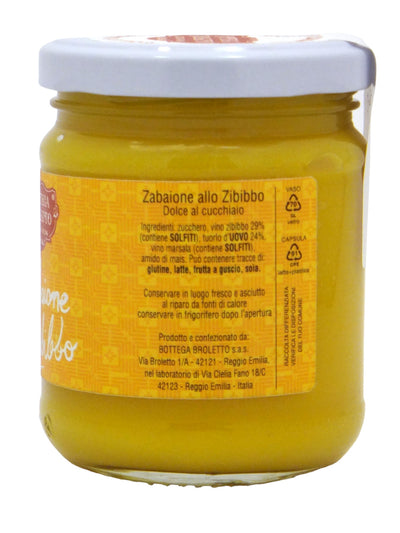 Zabaione allo Zibibbo