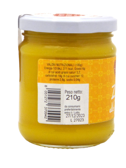 Zabaione allo Zibibbo