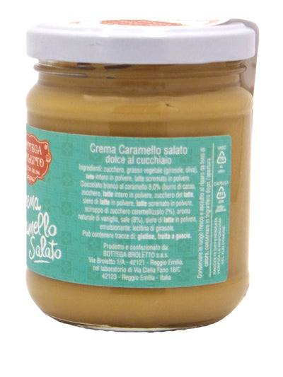 Crema al Caramello Salato