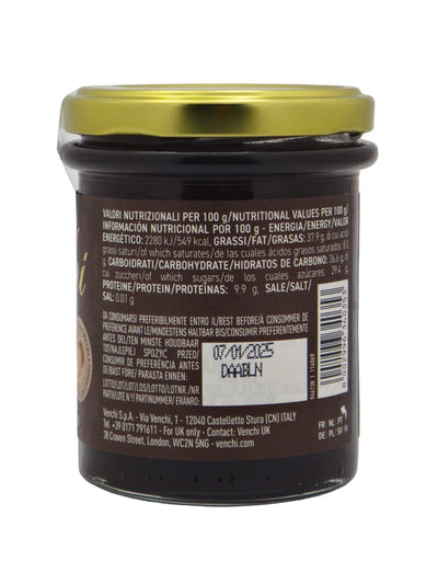 Crema Spalmabile Nocciole Fondente