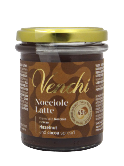 Crema Spalmabile Nocciola Latte