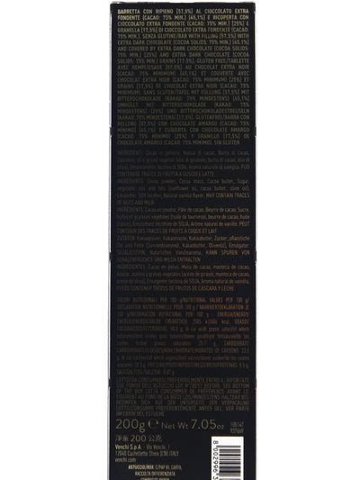 Stecca Chocoviar Fondente 75%