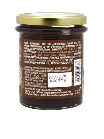 Crema Spalmabile Nocciola Latte