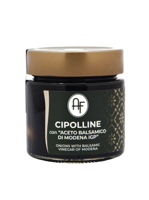 Cipolline all'Aceto Balsamico di Modena IGP