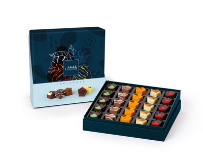 Scatola Praline Pentagono 250 g