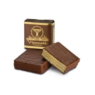 I Viennesi Wafer di cioccolato 15 Pezzi Babbi