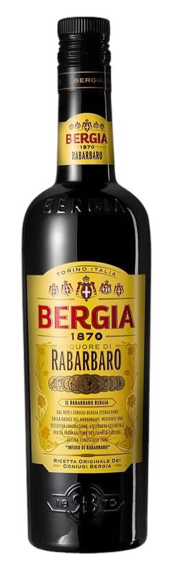 Liquore Rabarbaro Bergia