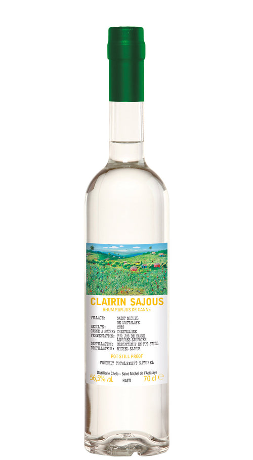 Rum Clairin Sajous Release 9 Rècolte 2021