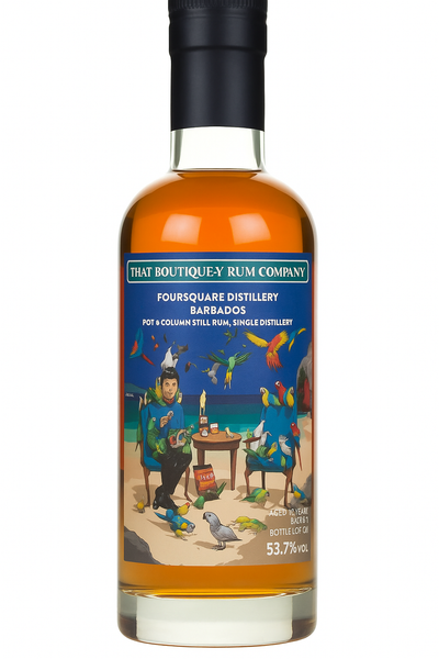 Rum Foursquare 13 anni Batch 6 That Boutique‑y Rum Company