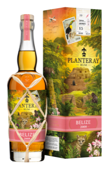 Rum Planteray Belize 2008