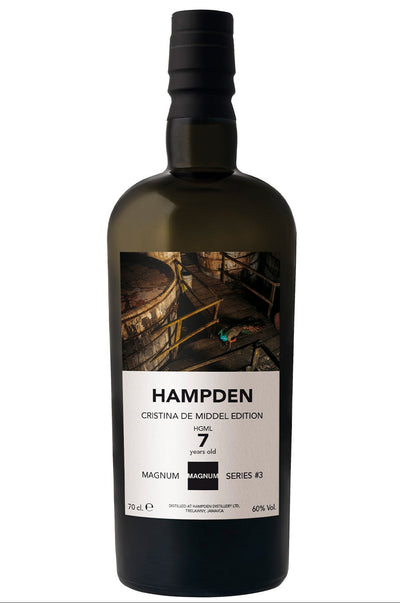Rum Serie Magnum Hampden HGML 7 anni 2018 Cristina de Middel