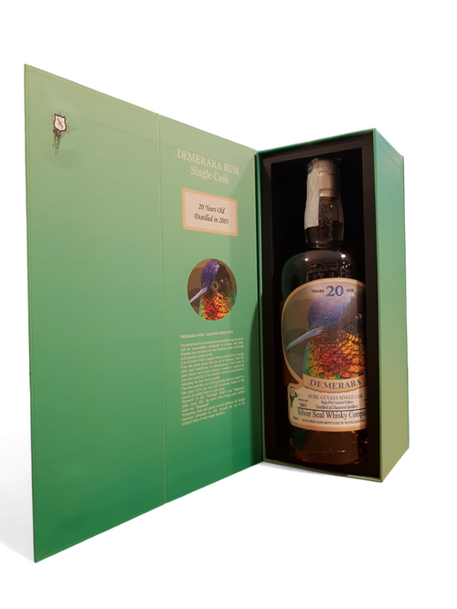 Demerara Rum Diamond Single Cask 20 anni