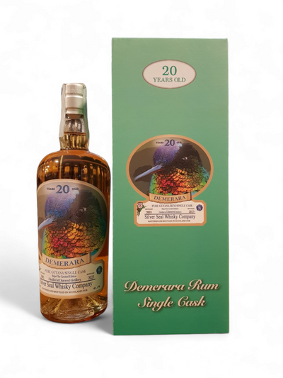 Demerara Rum Diamond Single Cask 20 anni