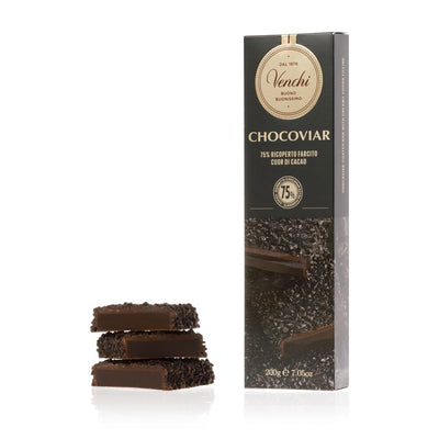 Stecca Chocoviar Fondente 75% Venchi