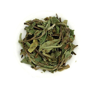 Tè Bianco Pai Mu Tan in Foglie