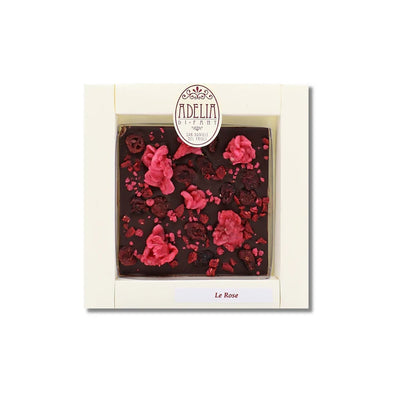 Tavoletta di Cioccolato Sinfonia Le Rose Fondente Adelia di Fant