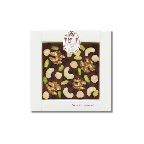 Tavoletta di Cioccolato Sinfonie d’Autunno Latte Adelia di Fant