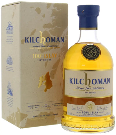 Whisky Single Malt 100% Islay 14th Edition Kilchoman