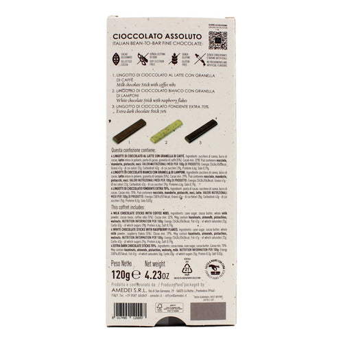 Confezione con Assortimento di Lingotti Armonia