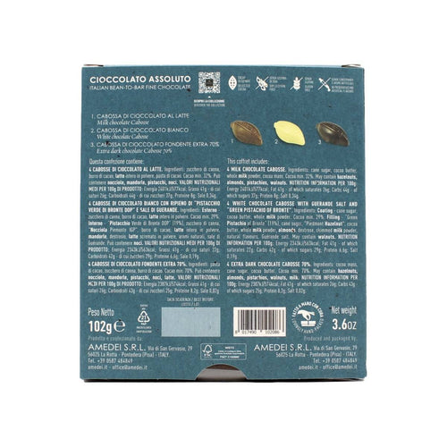 Confezione Cioccolatini Assortiti Attimo