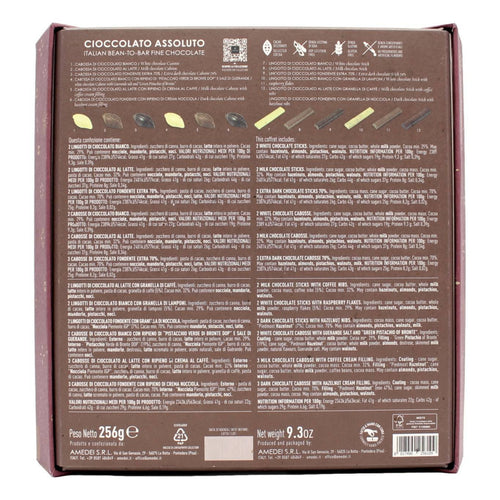 Confezione di Cioccolatini Assortiti Incanto