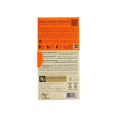 Tavoletta Toscano Black Fondente Extra 80%