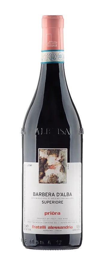 Barbera d'Alba Superiore Priorà 2021