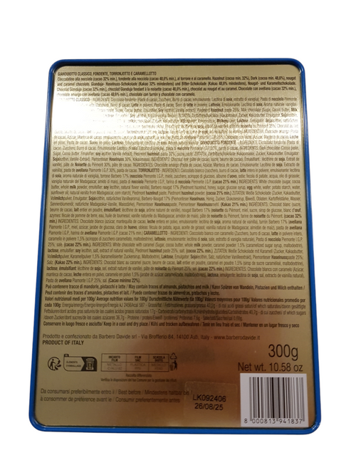 Latta Vintage di Gianduiotti