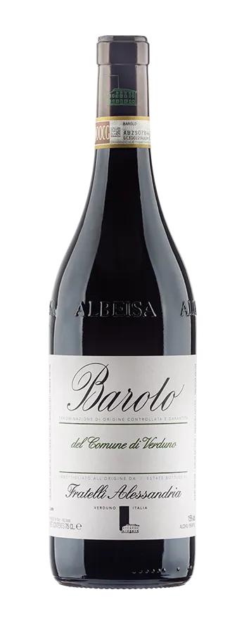 Barolo del Comune di Verduno DOCG – Fratelli Alessandria