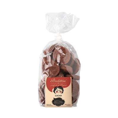 Biscotti Brolettini al Cacao