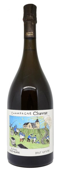Champagne Blanc d'Assemblage Brut Nature