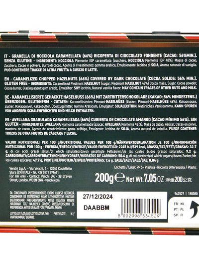 Nougatine in cofanetto di latta