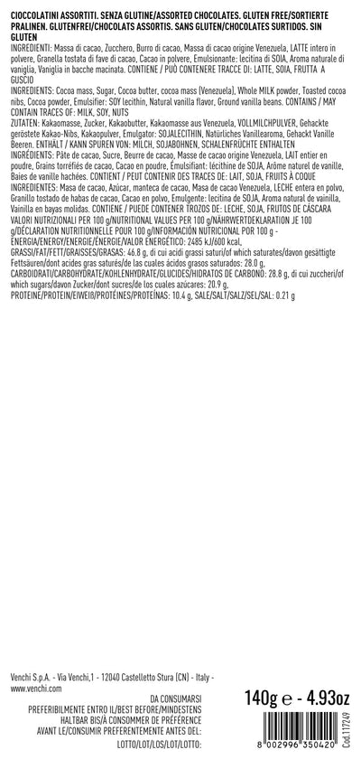 Astuccio Ventaglio Granblend